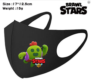 Face Mask Anime Cosplay Mouth Mask