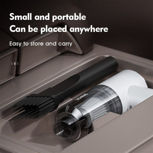 Licheers Mini Wireless Car Vacuum Cleaner Super Strong Suction 3500 Pa Portable Handheld Auto Vacumm Cleaner for office home car