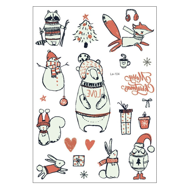 Merry Christmas Window stickers