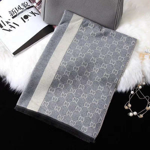Winter Shawls Thick Warm Lady Scarves Pashmina Wraps Print Female Stoles