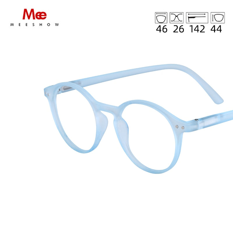 Meeshow Brand New Reading Glasses Retro Transparent fashion Eyeglasses Lesebrillen Europe Style Men Women presbyopia Glass 1816