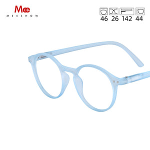 Meeshow Brand New Reading Glasses Retro Transparent fashion Eyeglasses Lesebrillen Europe Style Men Women presbyopia Glass 1816
