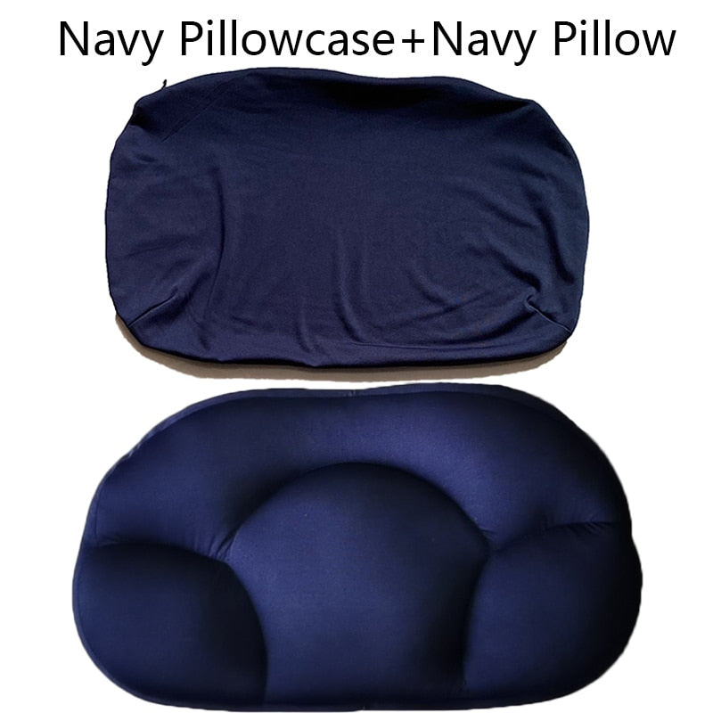 Super Soft Foam Egg Pillow Butterfly Shape Baby Nursing Cushion micro-spheres Orthopedic Sleeping Neck Support Pillows