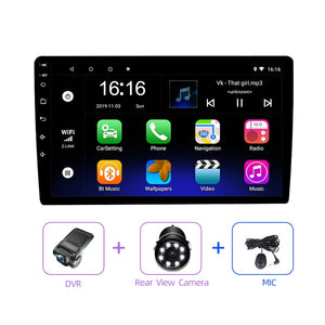 JMANCE 9 inch 2 din Multi-topic switching 2.5D Car Android 9.1 radio Multimedia Player for Nissan Toyota Honda Kia Chevrolet