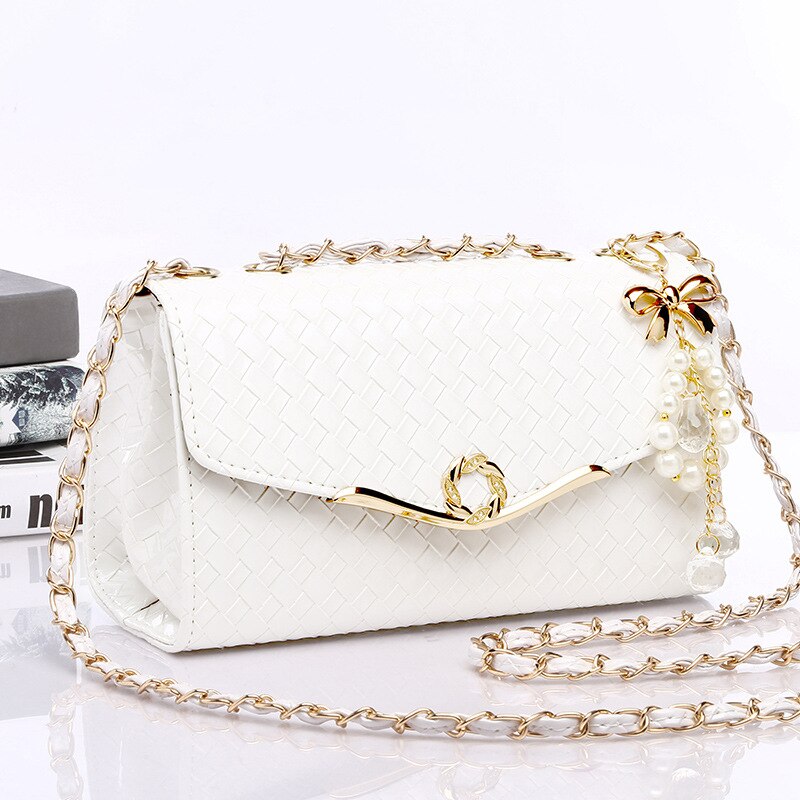 Gykz Satchel Handbag for Women Small Shoulder and Crossbody Chain Bag Luxury Designer Flap 2020 New Pu Korean High Quality Cheap