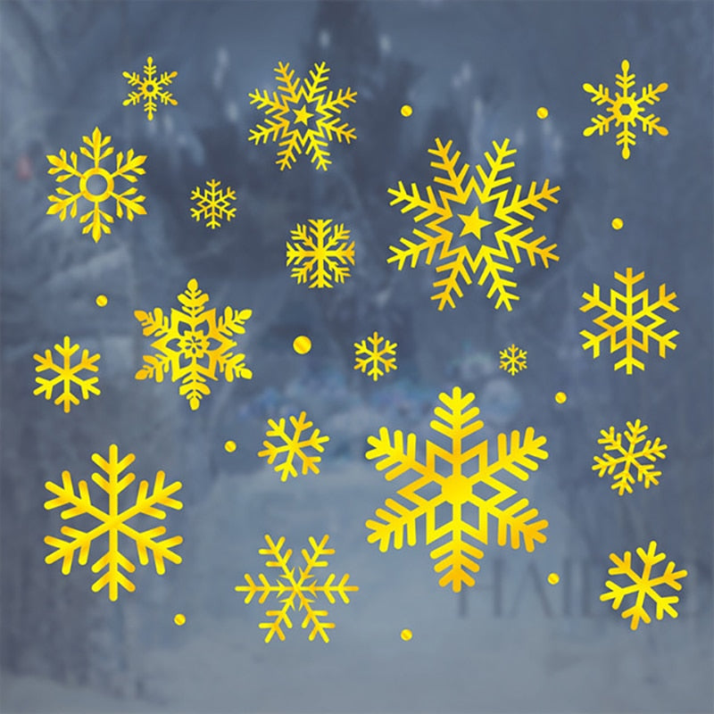 Merry Christmas Window stickers