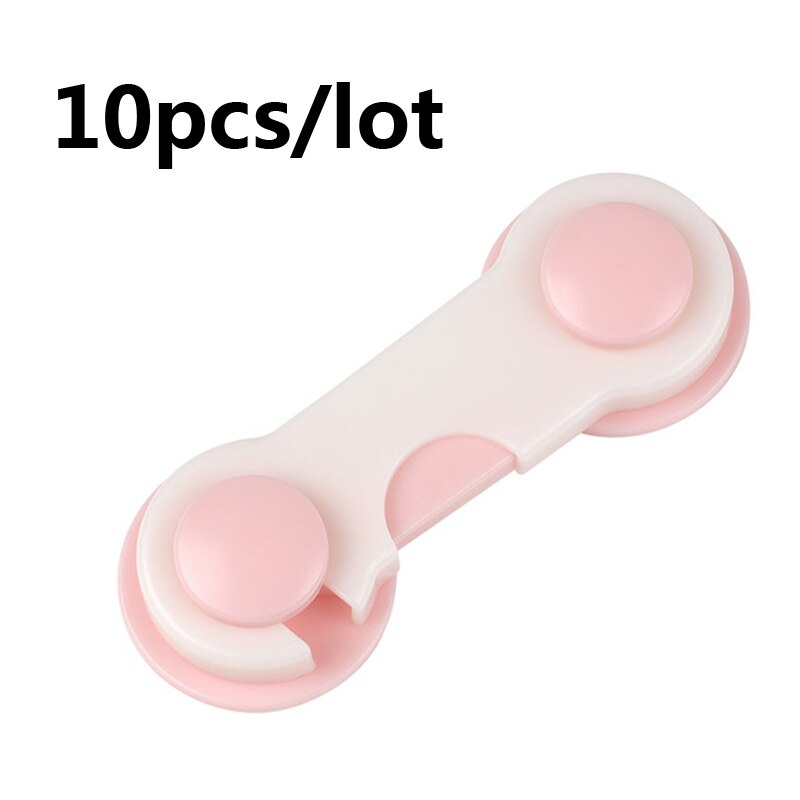 QWZ Child Safety Cabinet Lock Baby Proof Security Protector Drawer Door Cabinet Lock Plastic Protection Kids Safety Door Lock
