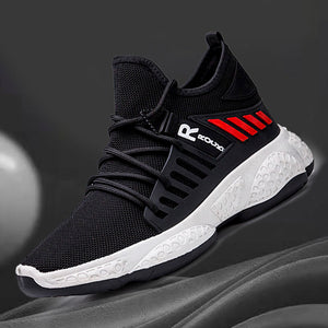 Mens Casual Shoes Comfortable Mesh Sneakers