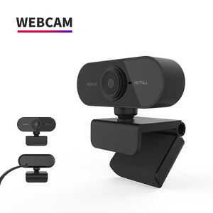 1080P HD Webcam Rotatable Autofocus USB 2.0 PC Desktop Web Camera Mini Computer Web Cam Video Recording For Live Work Conference