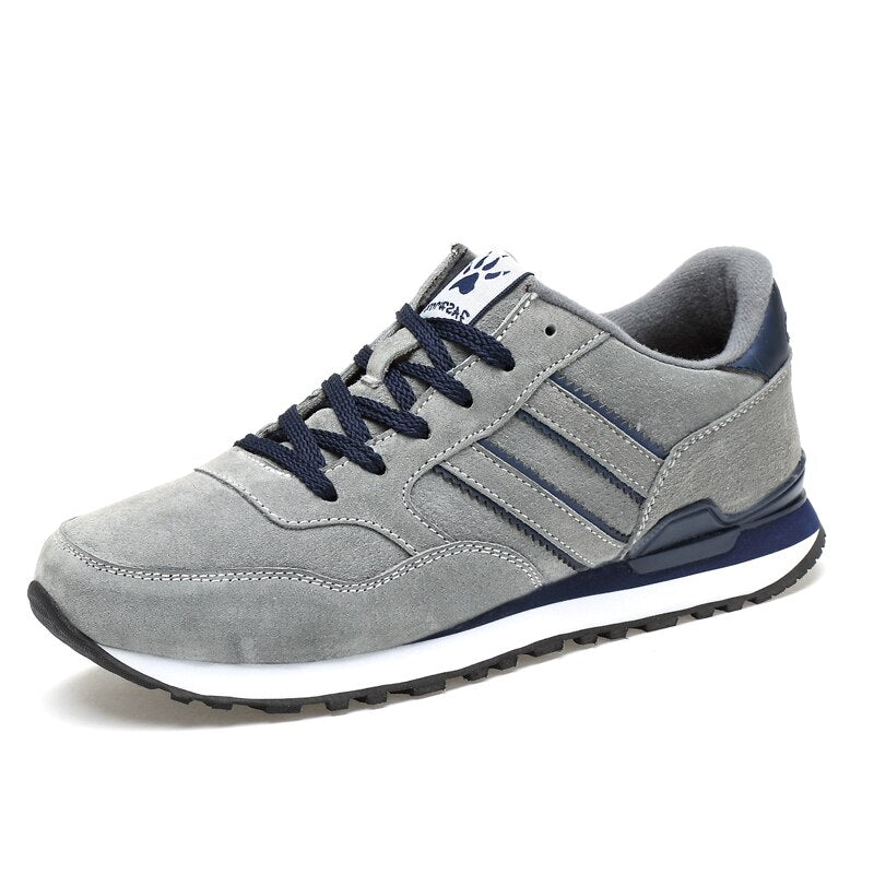 Men Casual Shoes Light Artificial Leather Sneakers 2020 New Autumn Comfort spring Outdoor Breathable Casual Flats Shoes Men