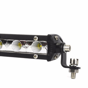 Auxtings Slim LED Light Bar Single Row 7" 13" 20" 25" 32" 38'' inch 90W 120W 150W 180W For SUV 4X4 Off Road LED Work Light Lamp