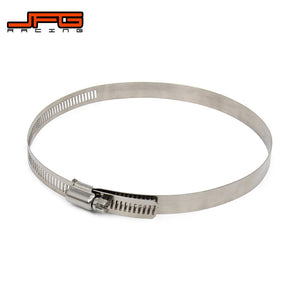 Motorcycle OTOM Exhaust Protector Cover Guard Heat Shield Anti-hot For KTM EXC SX SXF EXCF XC XCF XCW MX 250 350 450 500 525 530