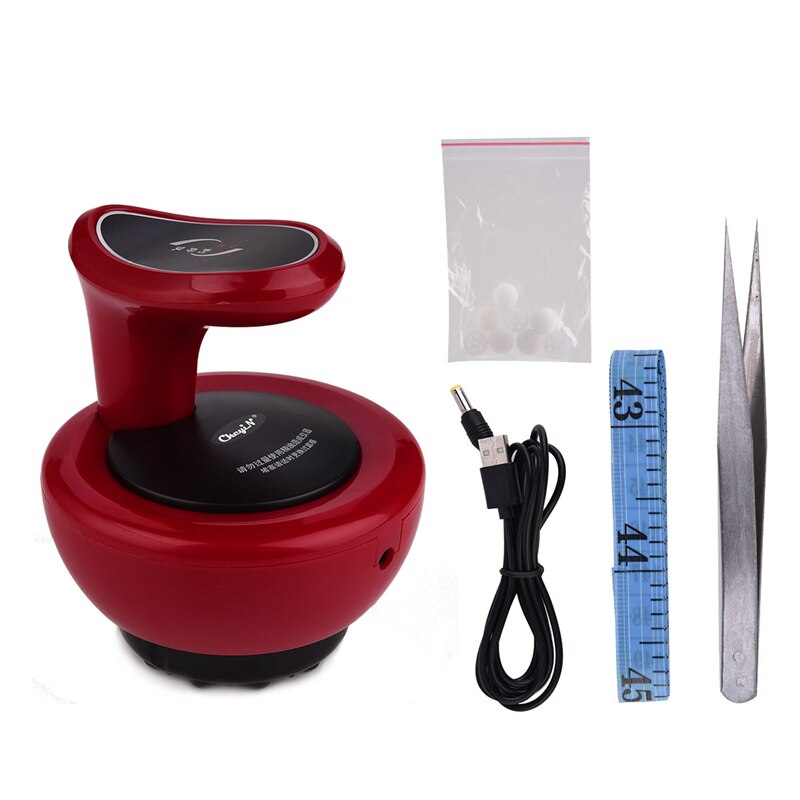 Multifunctional Electric Cupping Stimulate Acupoint Back Body Guasha Scraping Massage Negative Pressure Acupuncture Therapy