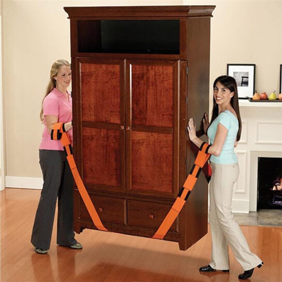 Non-Slip Furniture Moving Strap Wrist/Shoulder Dolly Forearm Forklift Lifting Moving Strap Transport Belt Carry Cords Mover Rope