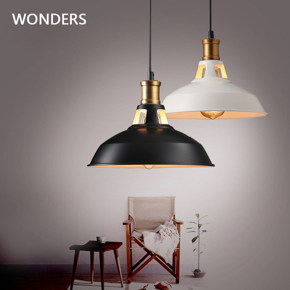 Vintage Pendant Lights Loft Russia Pendant Lamp Retro Hanging Lamp Lampshade For bar Kitchen Dining Bedroom Home Lighting E27