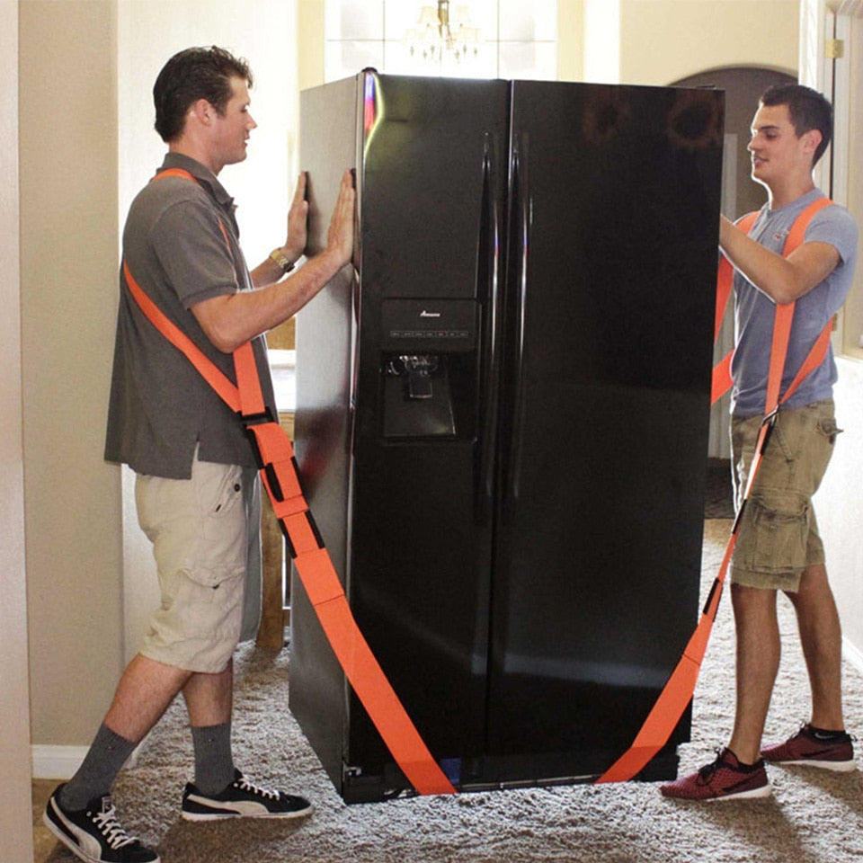 Non-Slip Furniture Moving Strap Wrist/Shoulder Dolly Forearm Forklift Lifting Moving Strap Transport Belt Carry Cords Mover Rope