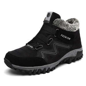 Fashion Winter women boots Super warm ankle Snow Boots for Women Keep Warm winter Boots women men botas de mujer large size 46