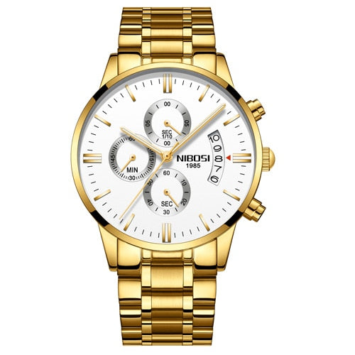 NIBOSI 2020 Mens Watches Top Brand Luxury Men Blue Watch Military Sport Wristwatch Quartz Watch erkek saat Relogio Masculino