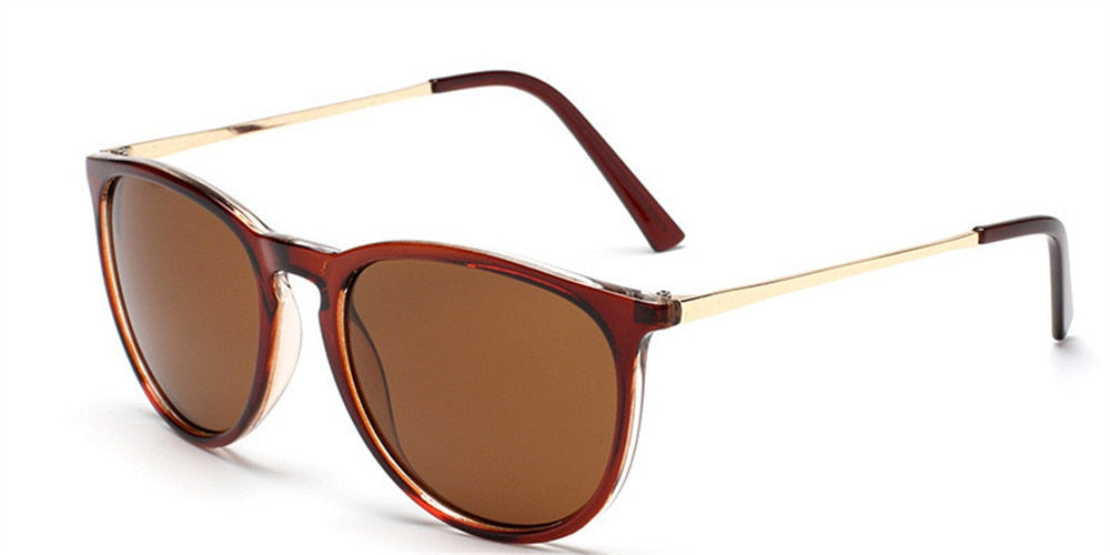 Lunettes de soleil classiques pour hommes/femmes | Lunettes de soleil de marque, rétro, mode européenne et américaine, œil de chat, tendances, UV400, 2020