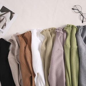 Turtleneck Ruched Women Sweater High Elastic Solid 2020 Fall Winter Fashion Sweater Women Slim Sexy Knitted Pullovers Pink White