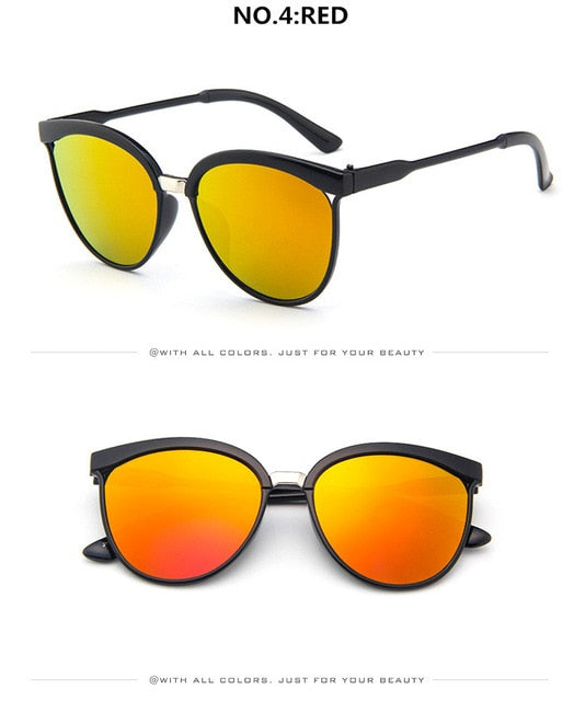 2021 Cat Eye Brand Designer Sunglasses Women Luxury Plastic Sun Glasses Classic Retro Outdoor Eyewear Oculos De Sol Gafas