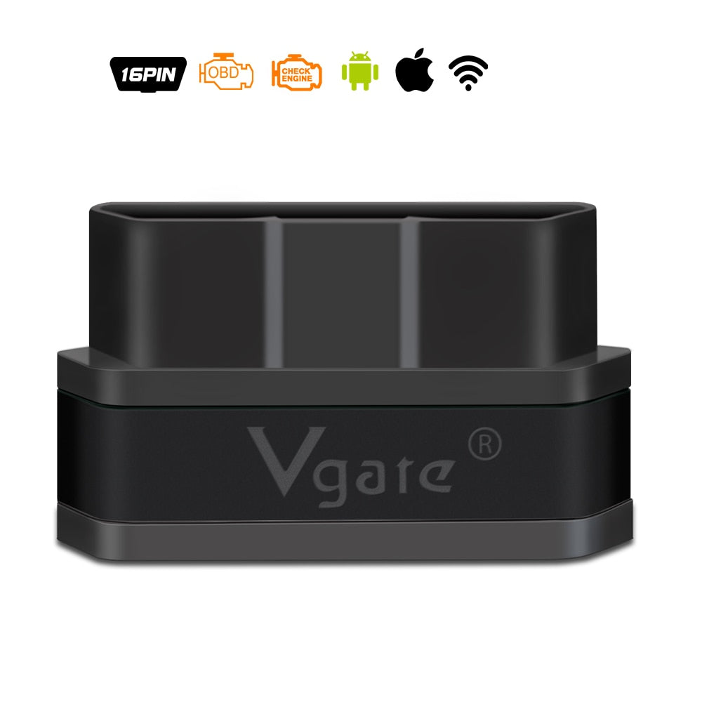 Vgate iCar2 ELM327 obd2 Bluetooth elm 327 V2.1 obd 2 wifi icar 2 Automotive diagnostic scanner for android/PC/IOS code reader