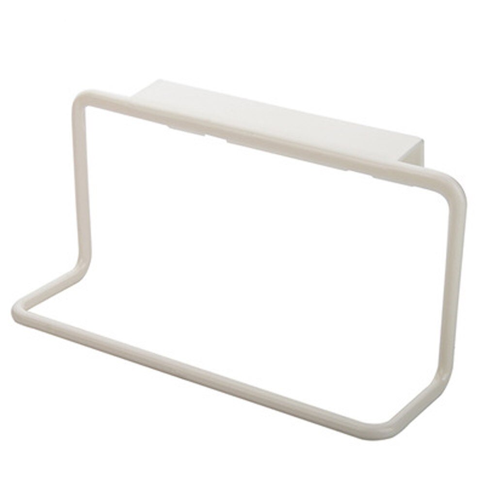 Porte-serviettes support suspendu organisateur salle de bain armoires de cuisine placard cintre serviette porte-éponge support de rangement pour salle de bain