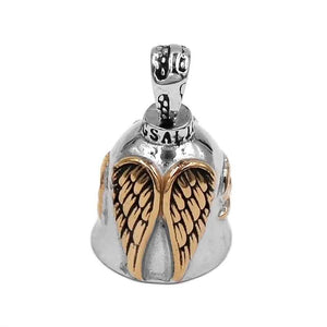 Live To Ride Eagle Biker Bell Pendant Stainless Steel Wings Skull Rose Lady Rider Masonic USA Flag Indians Pendant Gift P0496