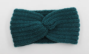 New Knitted Knot Cross Headband for Women Autumn Winter Girls Hair Accessories Headwear Elastic Hair Band Hair Accessories