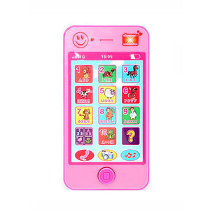 Langue russe enfants téléphone jouets enfants éducatifs Simulation musique téléphone Mobile jouet téléphone jouet cadeau pour enfants bébé téléphone