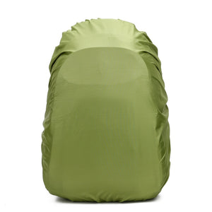45L Nylon Adult Outdoor Hiking Backpack Rain Cover Shoulder Bag Backpack Raincoat Waterproof Dust Cover for Camping Hiking