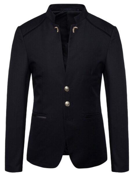 Black Formal Suit Men Blazer Jackets and Pants Fashion Business Mens Suits Size 4XL Wedding Suits for Man 2019
