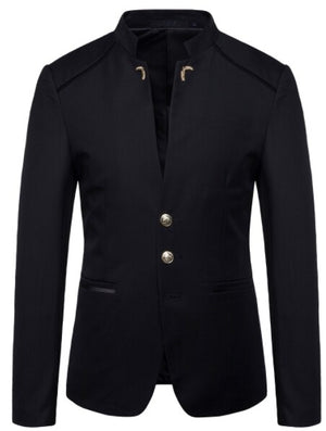 Black Formal Suit Men Blazer Jackets and Pants Fashion Business Mens Suits Size 4XL Wedding Suits for Man 2019