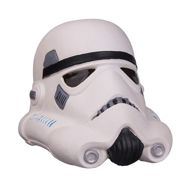 Takerlama Star Helmet Mask Latex Full Head Helmet for Kids Adult Party Mask Halloween Props