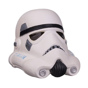 Takerlama Star Helmet Mask Latex Full Head Helmet for Kids Adult Party Mask Halloween Props