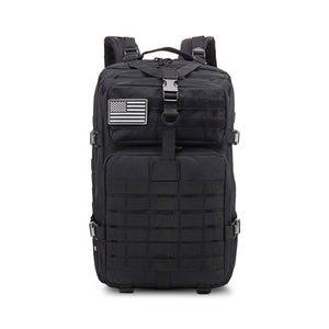 50L Large Capacity Men Army Military Tactical Backpack 3P Softback Outdoor Waterproof Bug Rucksack Hiking Camping Hunting Bags