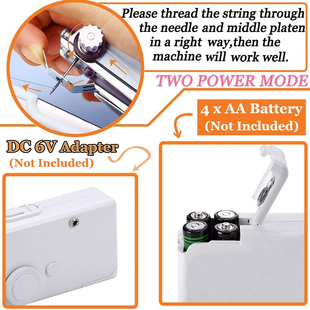 Handheld Sewing Machine Quick Stitch