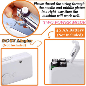 Handheld Sewing Machine Quick Stitch
