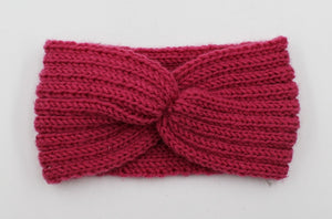 New Knitted Knot Cross Headband for Women Autumn Winter Girls Hair Accessories Headwear Elastic Hair Band Hair Accessories