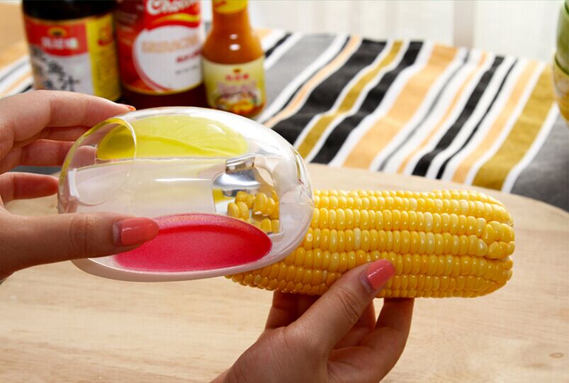 Hot New Useful Corn Stripper cutter Corn shaver Peeler Cooking tools Kitchen Cob Remover
