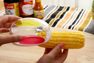 Hot New Useful Corn Stripper cutter Corn shaver Peeler Cooking tools Kitchen Cob Remover