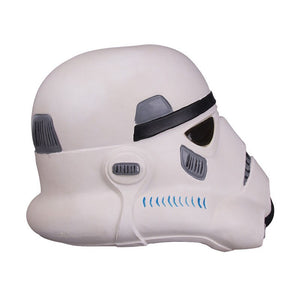 Takerlama Star Helmet Mask Latex Full Head Helmet for Kids Adult Party Mask Halloween Props