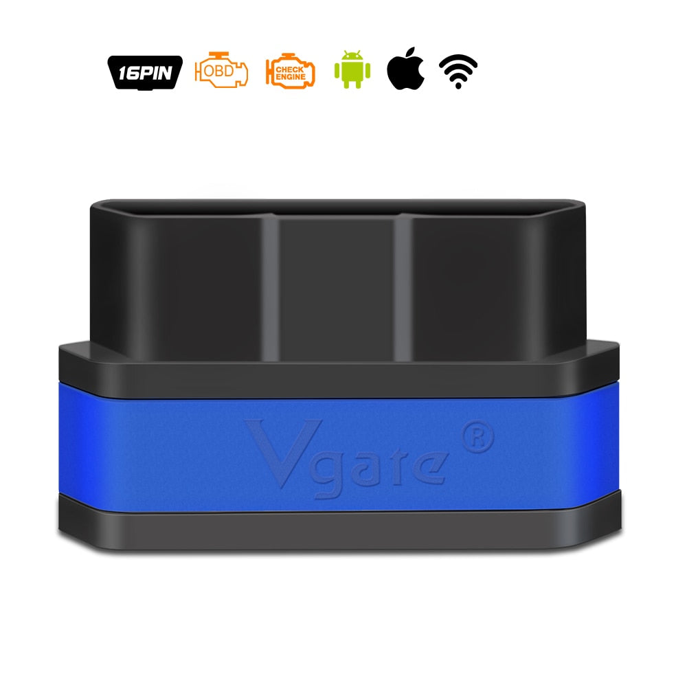 Vgate iCar2 ELM327 obd2 Bluetooth elm 327 V2.1 obd 2 wifi icar 2 Automotive diagnostic scanner for android/PC/IOS code reader