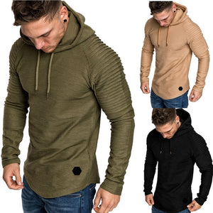 DIMUSI marque mode pulls à capuche pour hommes hommes couleur unie à capuche mince sweat à capuche hommes sweat à capuche Hip Hop sweat à capuche vêtements de sport survêtement, TA301
