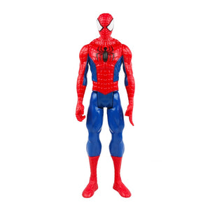 30cm Marvel Super Heroes Avengers Endgame Thanos Hulk Captain America Thor Wolverine Venom Action Figure Toys Doll for Kid Boy