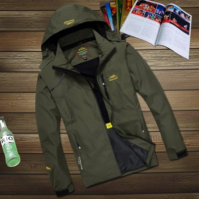 DIMUSI Mens Bomber Jacket Casual Men Thin Army Tactics Windbreaker Jacket Mens Waterproof Breathable Hooded Coats Clothing 4XL