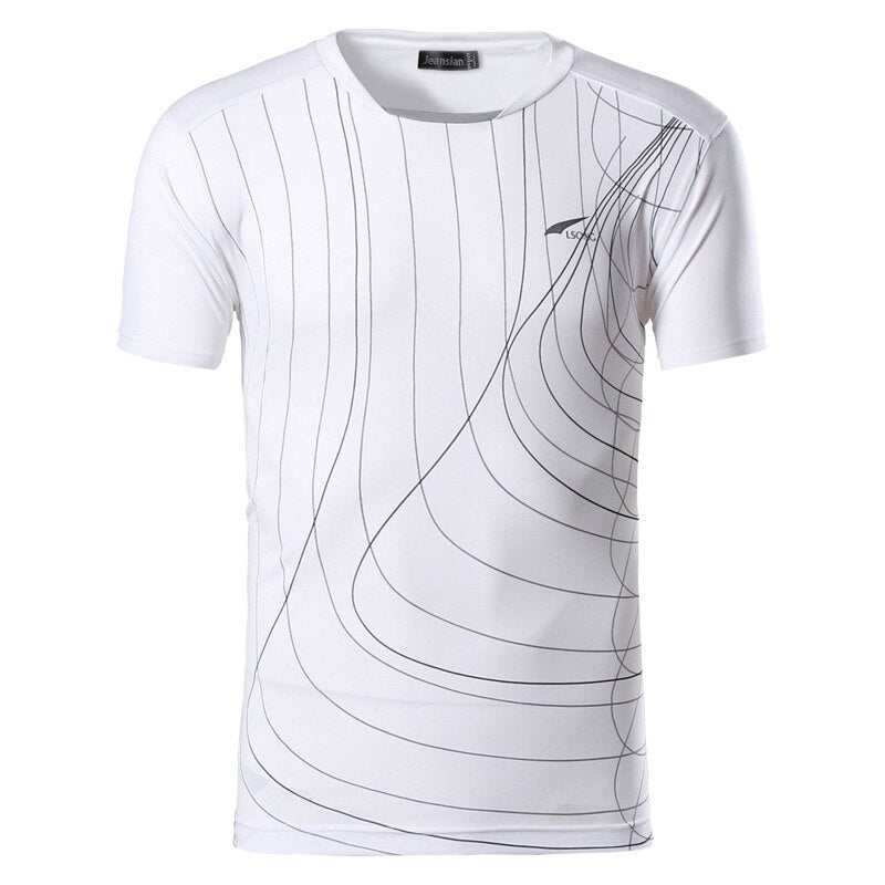 New Arrival jeansian men Designer T Shirt Casual Quick Dry Slim Fit Shirts Tops & Tees USA Size S M L XL LSL232 Collection 3