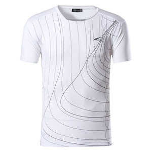 New Arrival jeansian men Designer T Shirt Casual Quick Dry Slim Fit Shirts Tops & Tees USA Size S M L XL LSL232 Collection 3