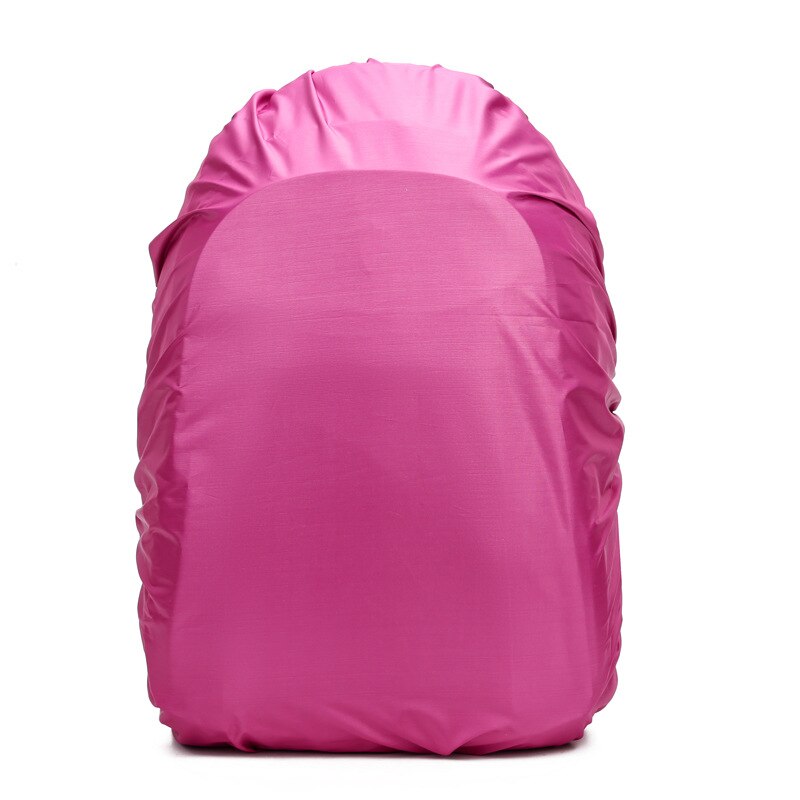 45L Nylon Adult Outdoor Hiking Backpack Rain Cover Shoulder Bag Backpack Raincoat Waterproof Dust Cover for Camping Hiking
