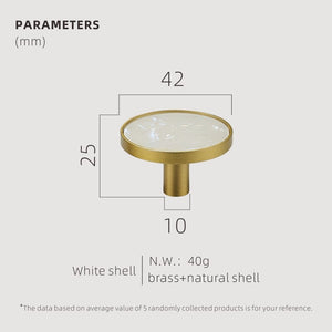 Dooroom Brass Hooks Shell Nordic Pastoral White Gold Bathroom Indoor Kitchen Hallway Wall Clothes Hooks Wall Hangings Row Hooks